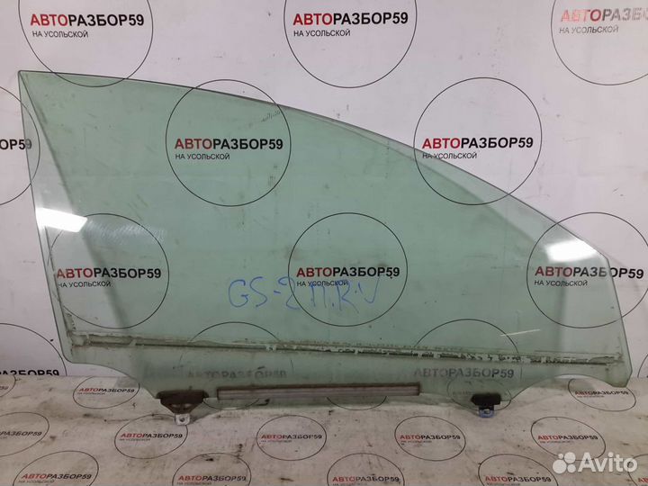 Стекло переднее правое Lexus GS300 GRS190