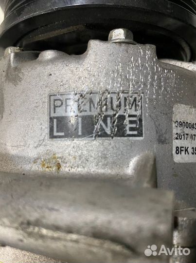 Компрессор кондиционера Volvo S60