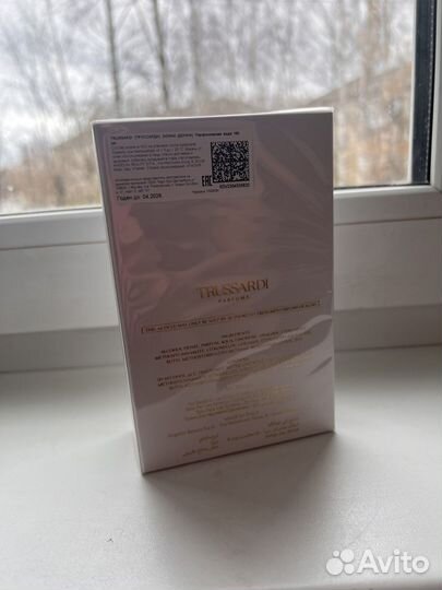 Trussardi donna парфюмерная вода 100мл оригинал