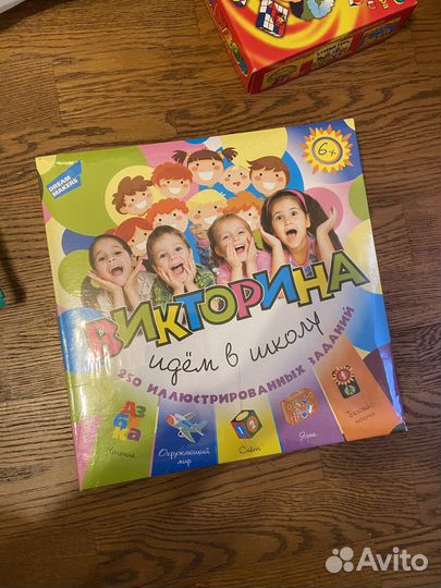 Настольные игры в отличном состоянии