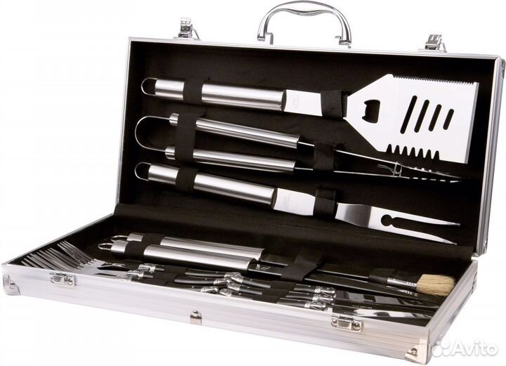 Набор для барбекю в кейсе