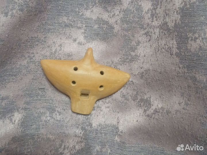 Свистулька из глины