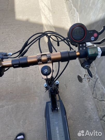 Электросамокат kugoo m4 pro 17ah 600w