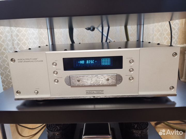 CD проигрыватель Musical Fidelity A308CR