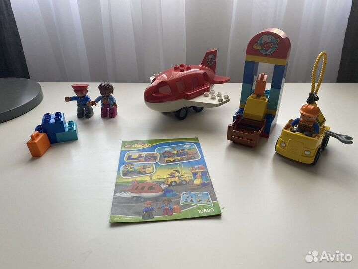 Lego duplo самолет