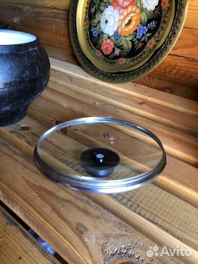 Казан чугунный