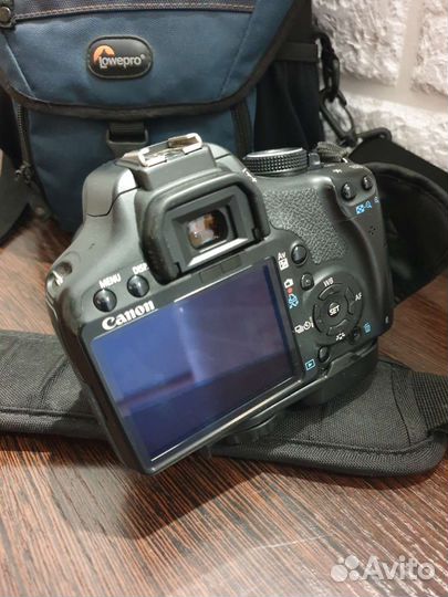 Зеркальный фотоаппарат canon 500d