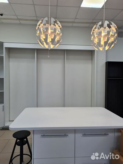 Светильник потолочный IKEA бу