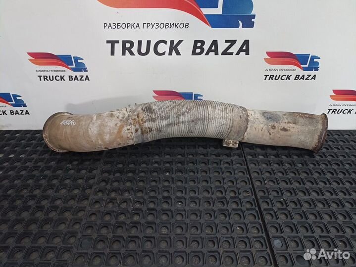 1629939 Приемная труба глушителя Volvo FH