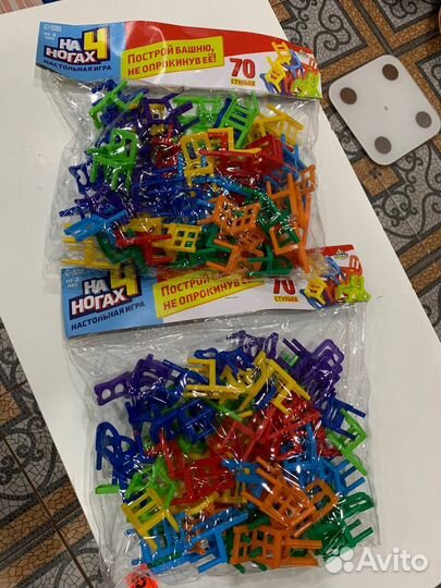 Настольная игра 70 стульев