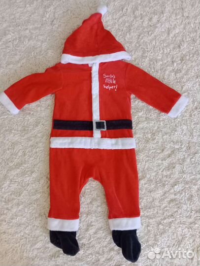 Костюм Санта Клаус