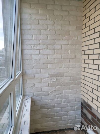 Отделка, остекление, утепление балконов / лоджий