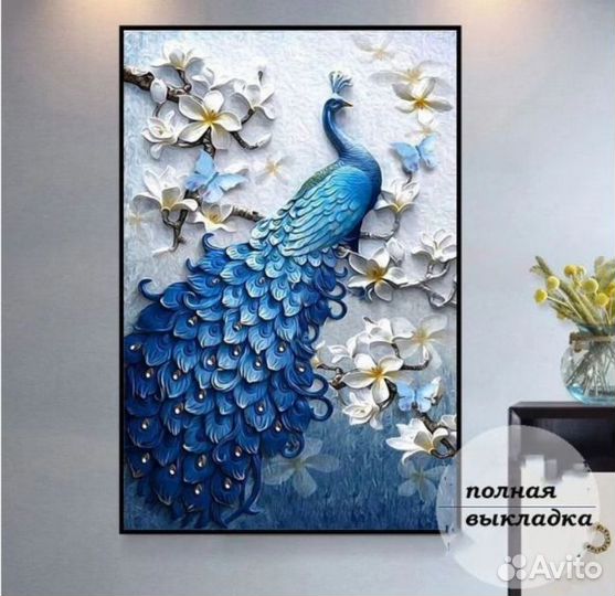 5D алмазная живопись, алмазная вышивка 