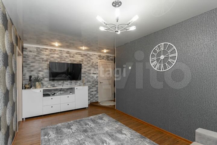 3-к. квартира, 60,1 м², 7/9 эт.