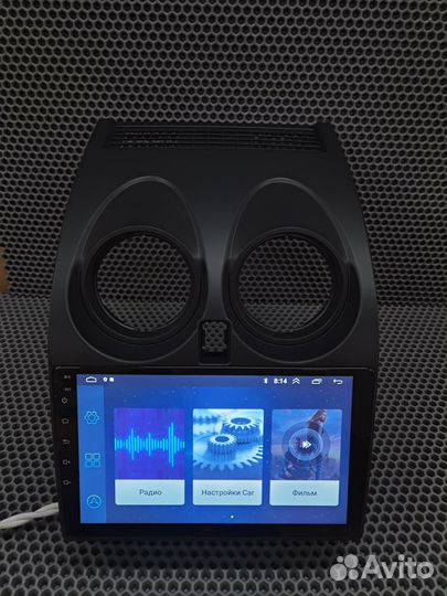 Магнитола Nissan Qashqai j10 Android IPS экран