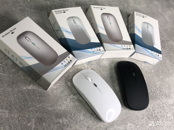 Беспроводная мышь новая