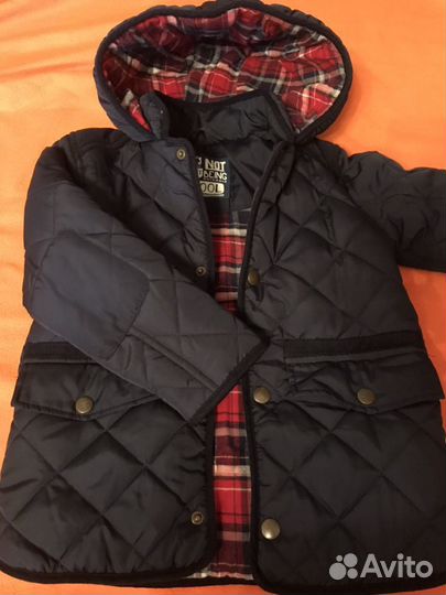 Куртки демисезон мальчик/девочка