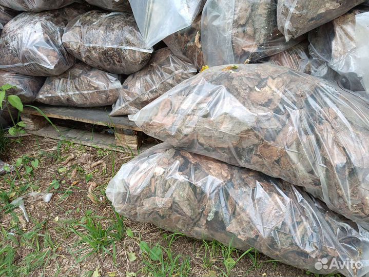 Кора сосновая/мульча С доставкой