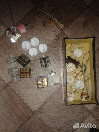 Запчасти для электроплиты