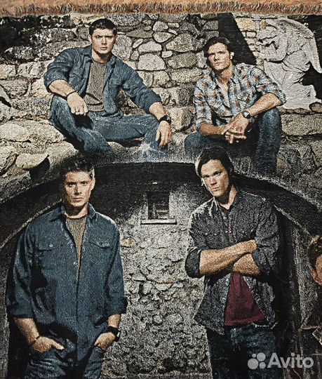 Панно сериала Сверхъестественное