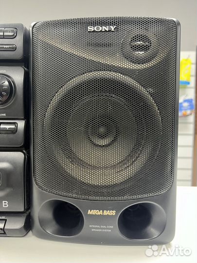 Переносной музыкальный центр Sony CFD-560