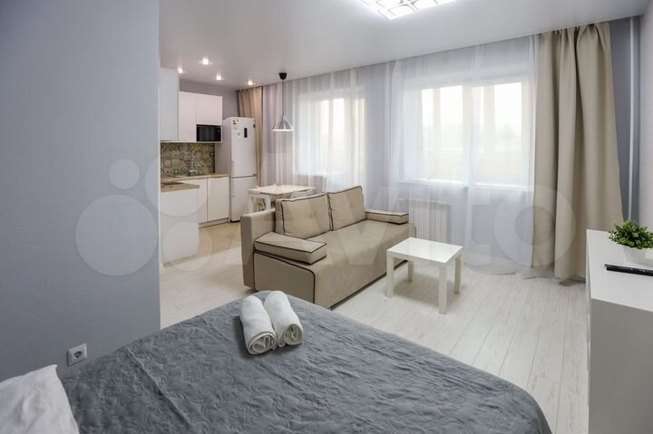 Квартира-студия, 40 м², 4/14 эт.