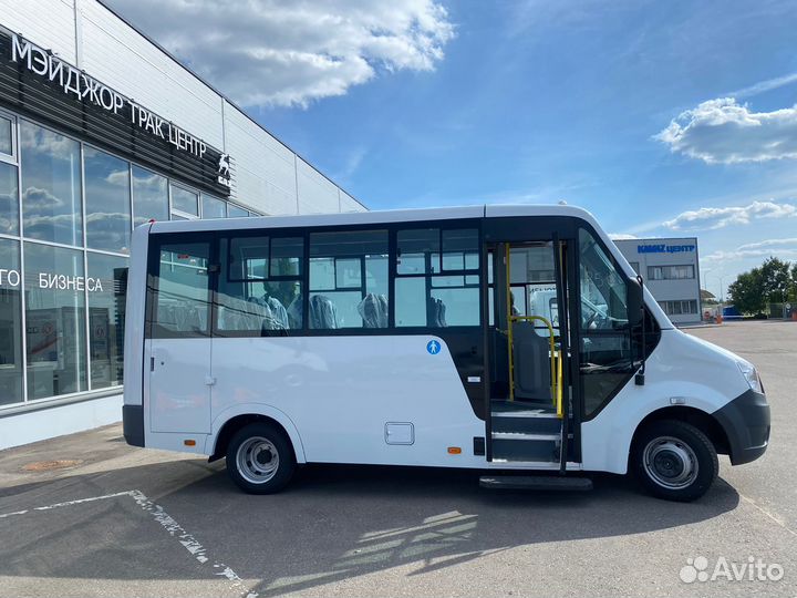 Городской автобус ГАЗ А64R45, 2024