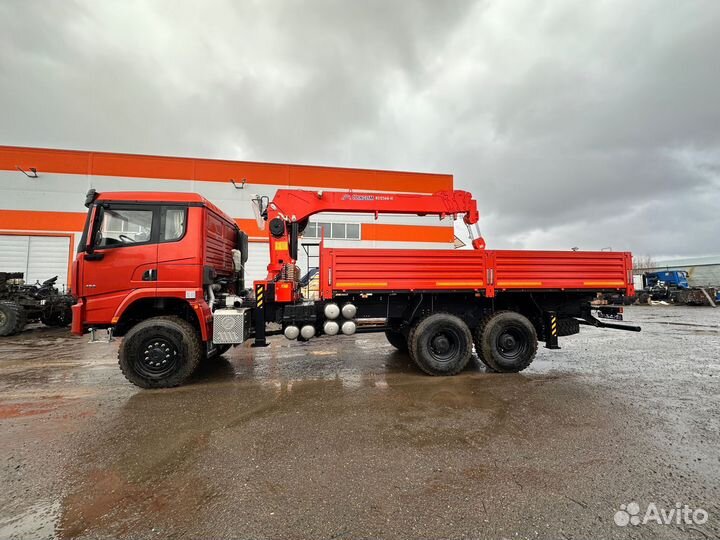 Shacman (Shaanxi) X3000 с КМУ, 2023