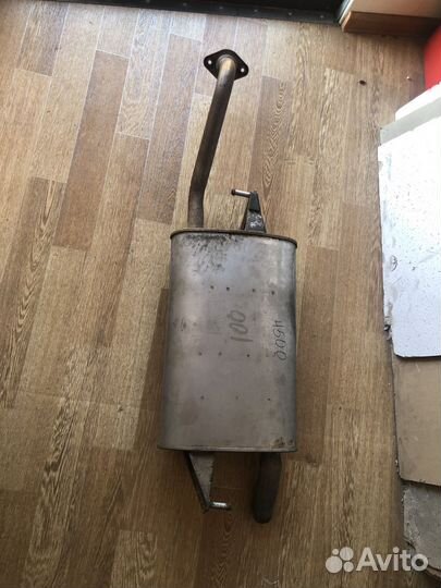 Бочка глушителя Corolla