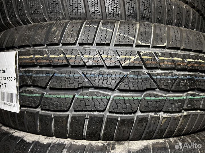 Continental ContiWinterContact TS 830 P 215/60 R17