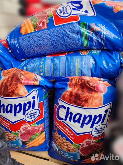 Корм для собак Chappi 15кг