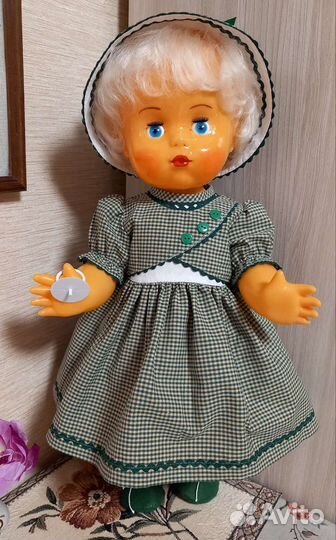 Кукла Наташа Вятка СССР