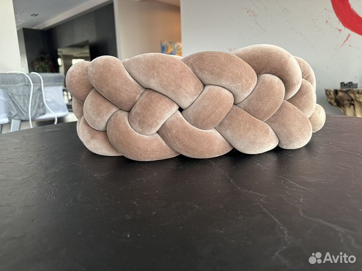 Бортики в кроватку косичка 330