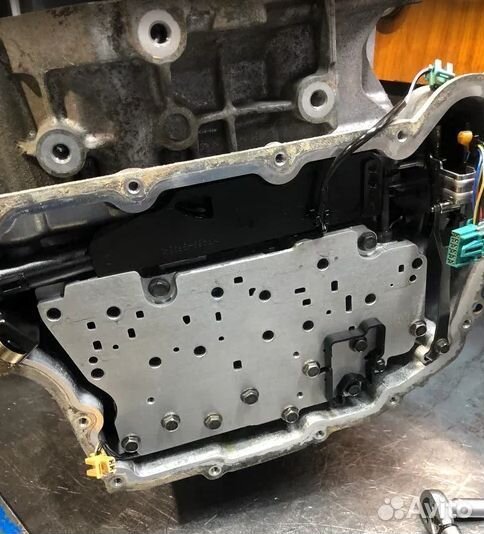 Ремонт АКПП Chevrolet Aveo