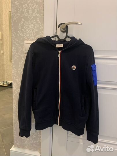 Кофта толстовка Moncler на 164 см Оригинал