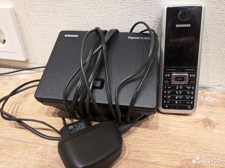 Радио телефон, Panasonic siemens, texet