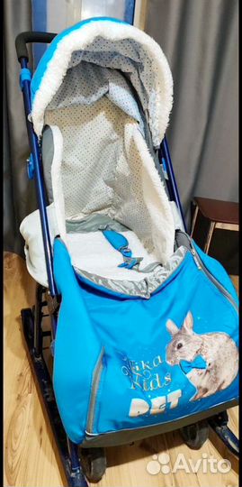 Коляска санки Nika