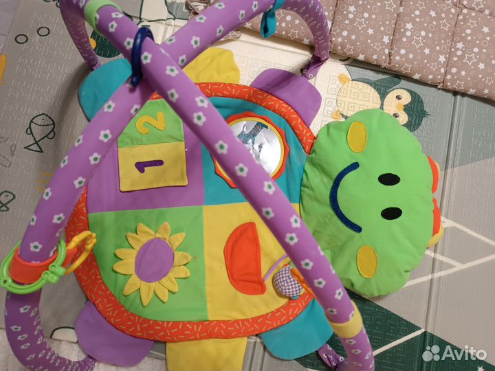 Развивающий коврик
