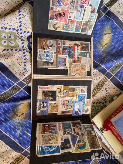 Почтовые марки СССР