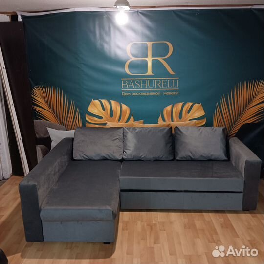 Угловой диван бесплатная доставка в Екб к подьезду