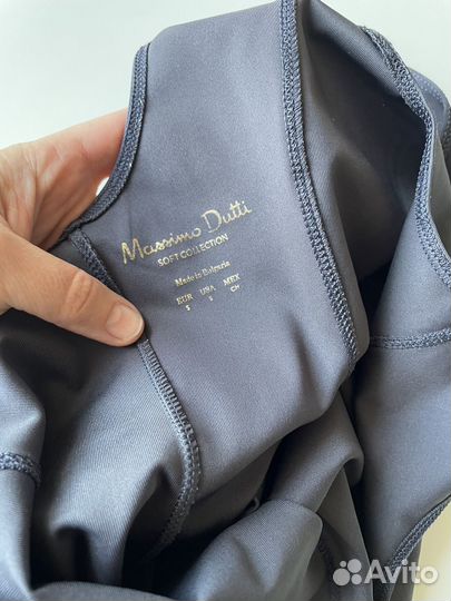 Massimo Dutti эластичный комбинезон для йоги