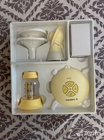 Молокоотсос электрический medela swing flex
