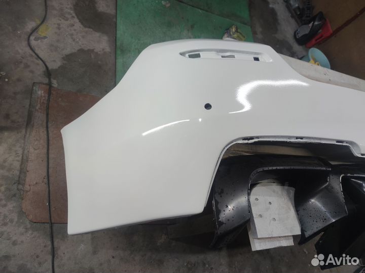 Задний бампер BMW f10 M style