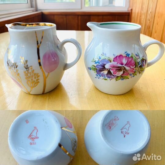 Фарфор винтажный Дулево, СССР