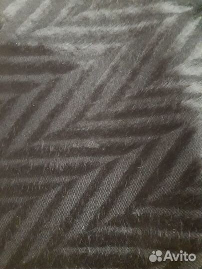 Ткань хлопок 100 проц., цвет чёрный