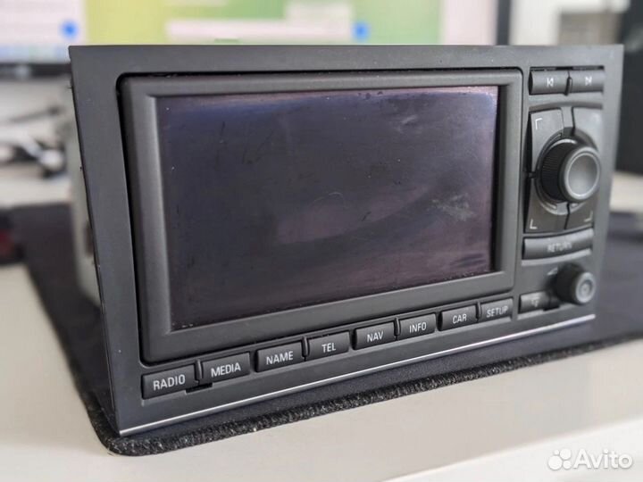 Атомагнитолы Rns-e PU