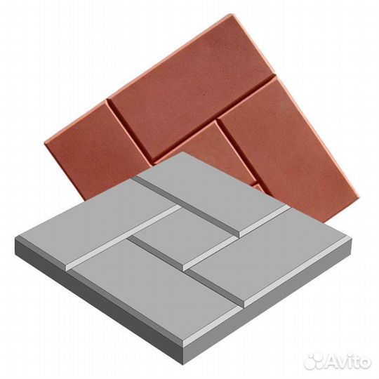 Тротуарная плитка 