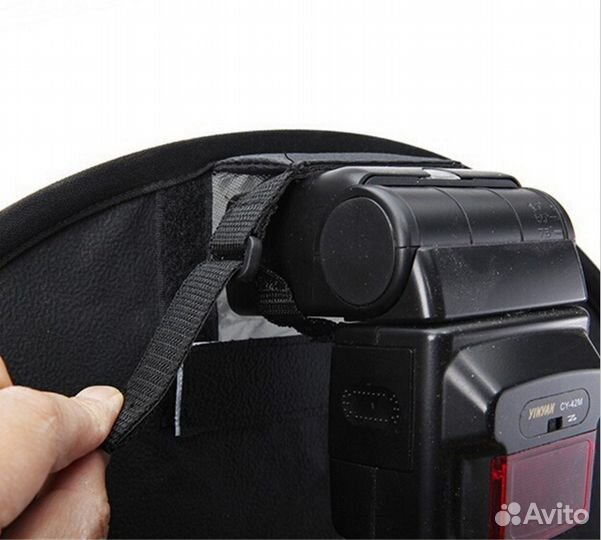 Софтбокс для портретов и макро съемок кольцевой