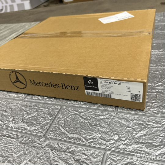 Тормозной диск Mercedes GL 320 GLE 63 AMG оригинал