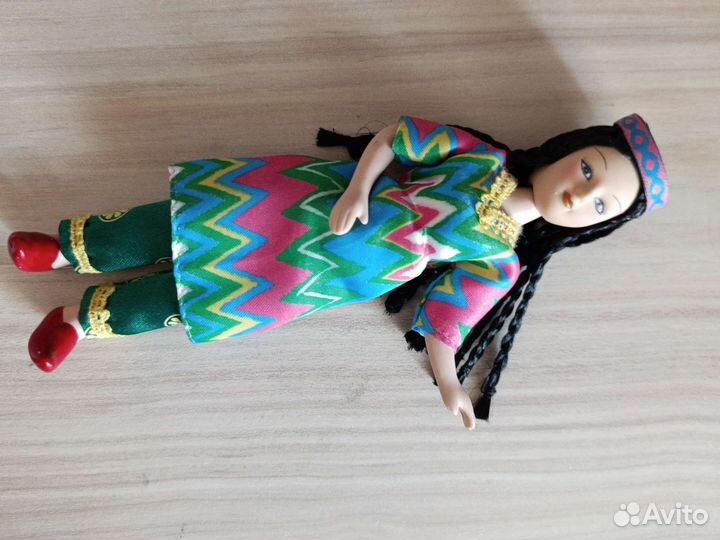 Кукла в народном костюме 12